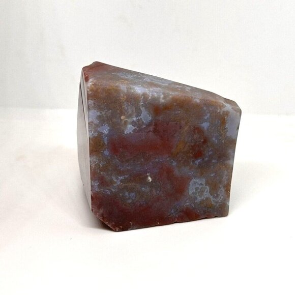 198g Natural Fluorite Polyhedral Crystal Point Specimen Healing Harmony Cleansed - Picture 3 of 7